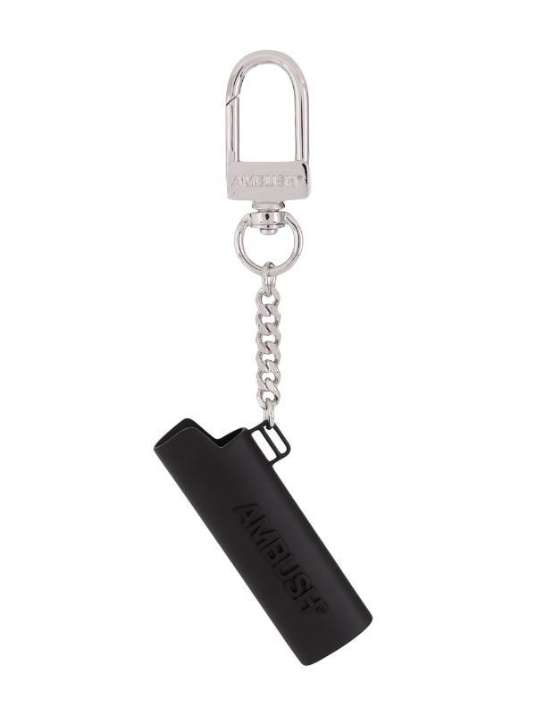 gucci lighter sleeve keychain