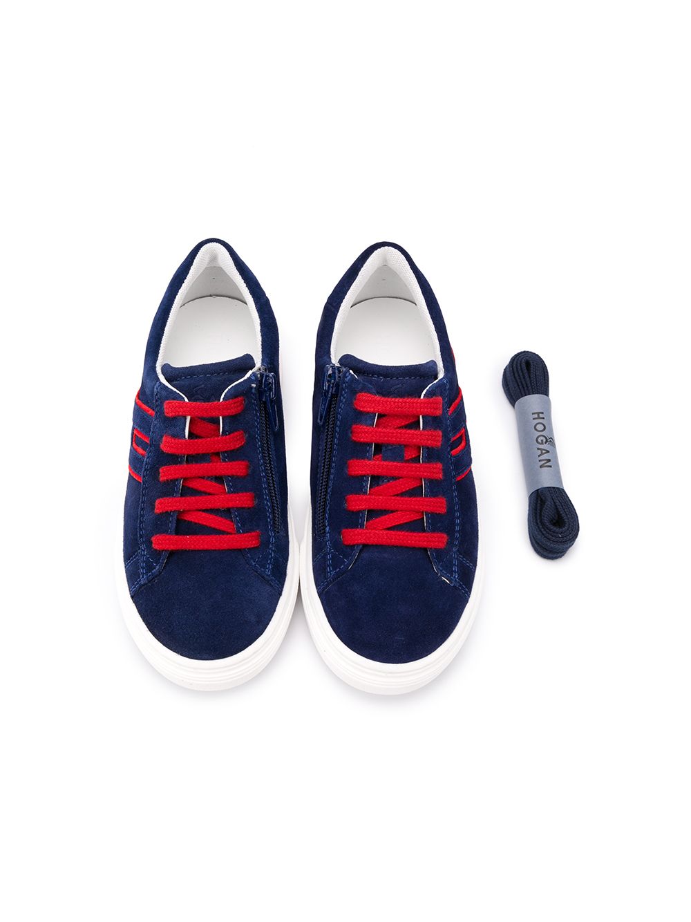 фото Hogan kids h340 low-top sneakers