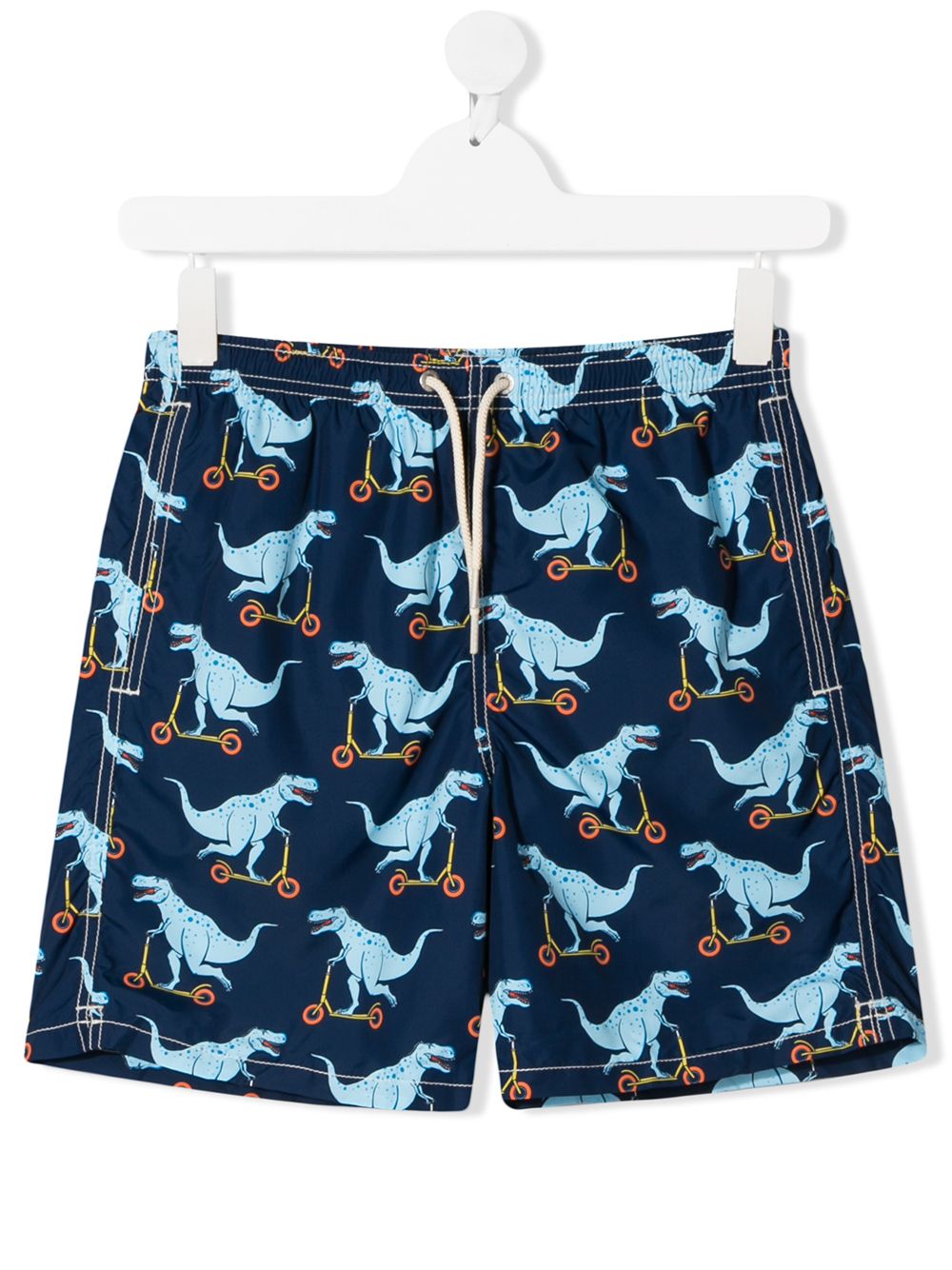 фото Mc2 saint barth kids teen dino scooter swim shorts