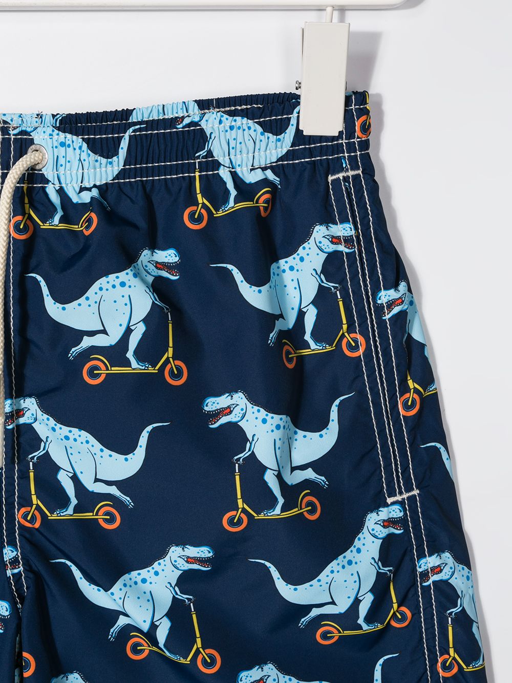 фото Mc2 saint barth kids teen dino scooter swim shorts