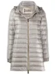 Image 1 of Herno padded contrast hood jacket