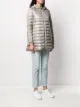Herno padded contrast hood jacket