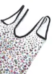 Givenchy Kids floral print swimsuit