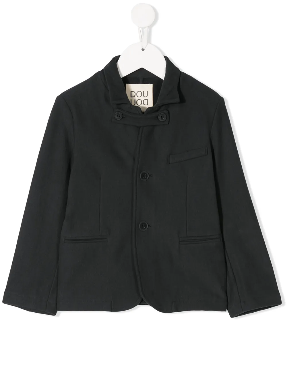 

Douuod Kids chamarra con botones - Azul