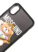 Moschino Teddy print iPhone XS case