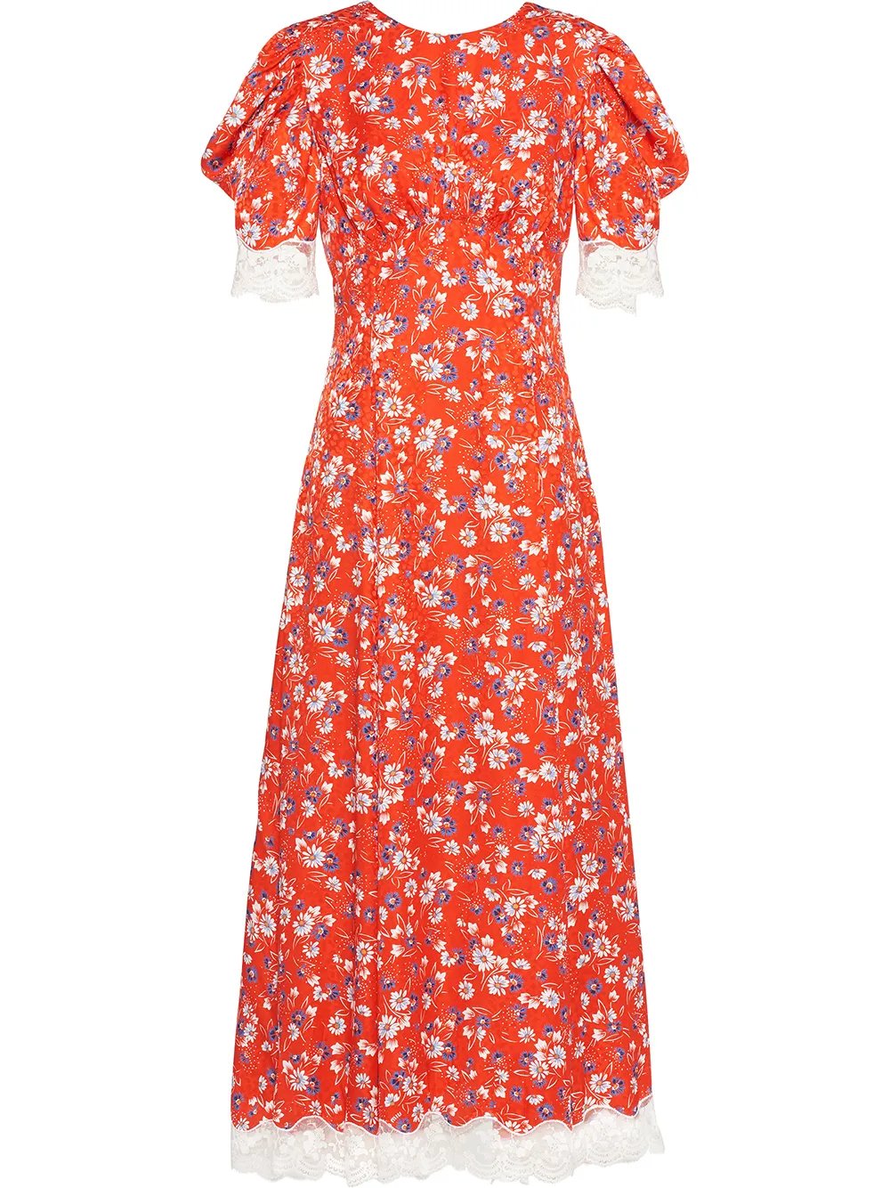 miu miu floral dress