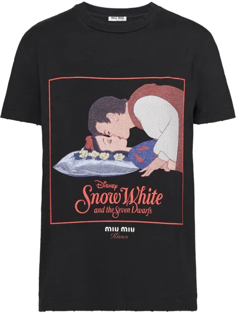 t shirt snow white