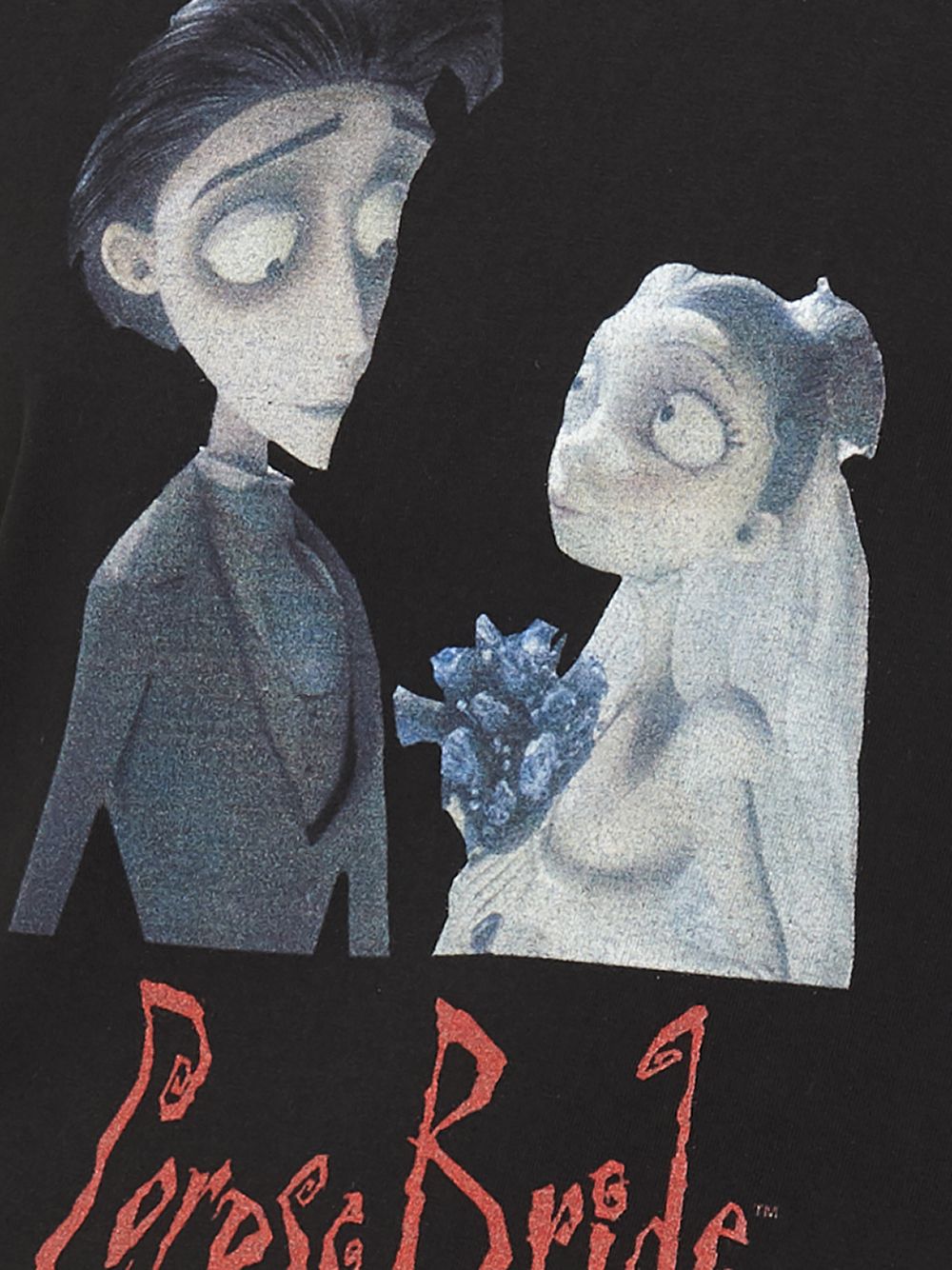 фото Miu miu футболка с принтом corpse bride из коллаборации с disney