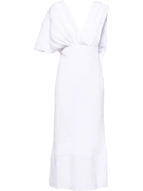 Miu Miu v-neck dress