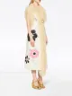 Miu Miu shearling trim sleeveless coat