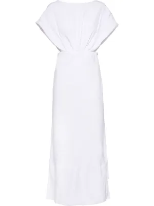 Farfetch white dress Clearance