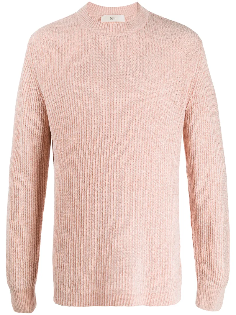 SÉFR LETH CREW-NECK JUMPER