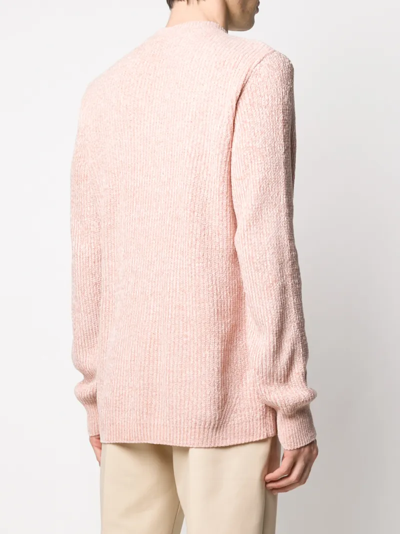SÉFR LETH CREW-NECK JUMPER