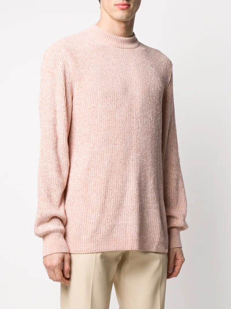 SÉFR LETH CREW-NECK JUMPER