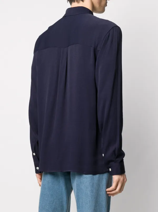 Séfr Hampus Shirt | Blue | FARFETCH