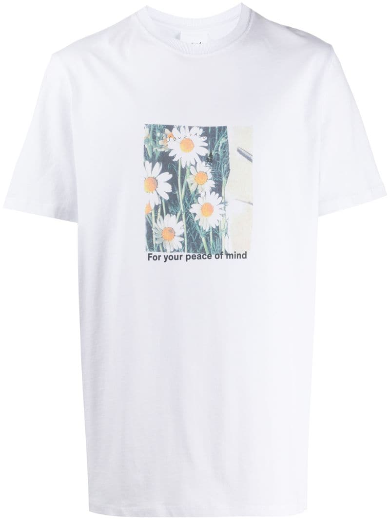 Soulland Photographic Print T-shirt In White