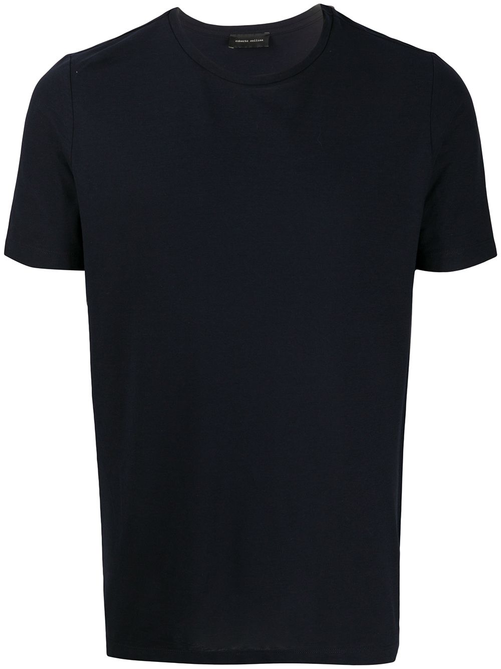 Roberto Collina Slim Fit T-shirt In Blue