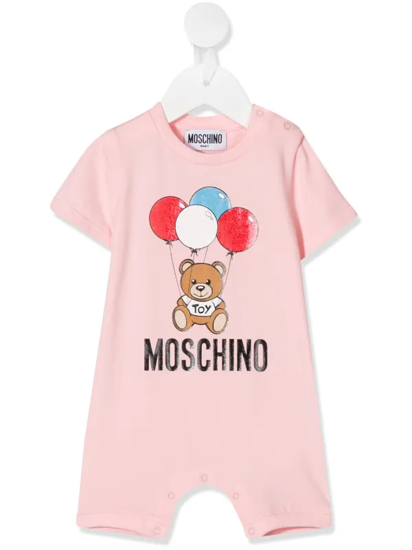 baby moschino romper