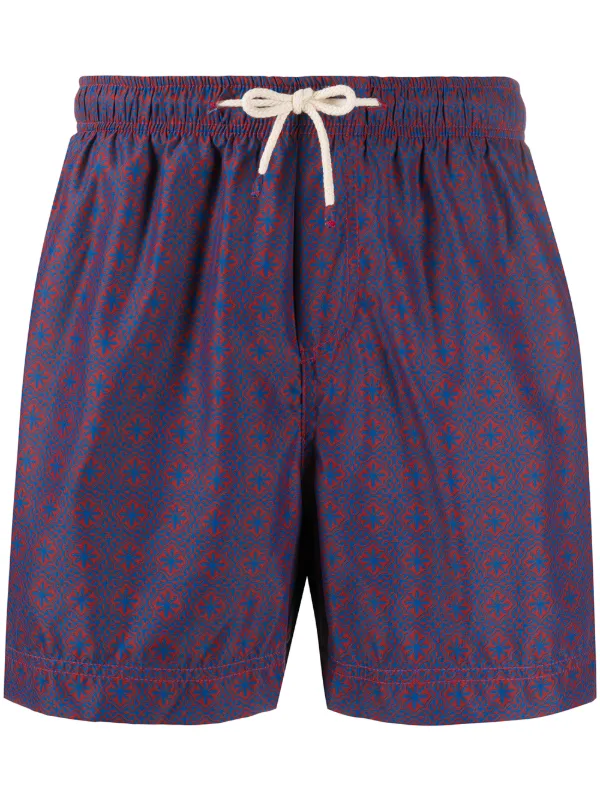 Shop blue \u0026 red PENINSULA SWIMWEAR Il