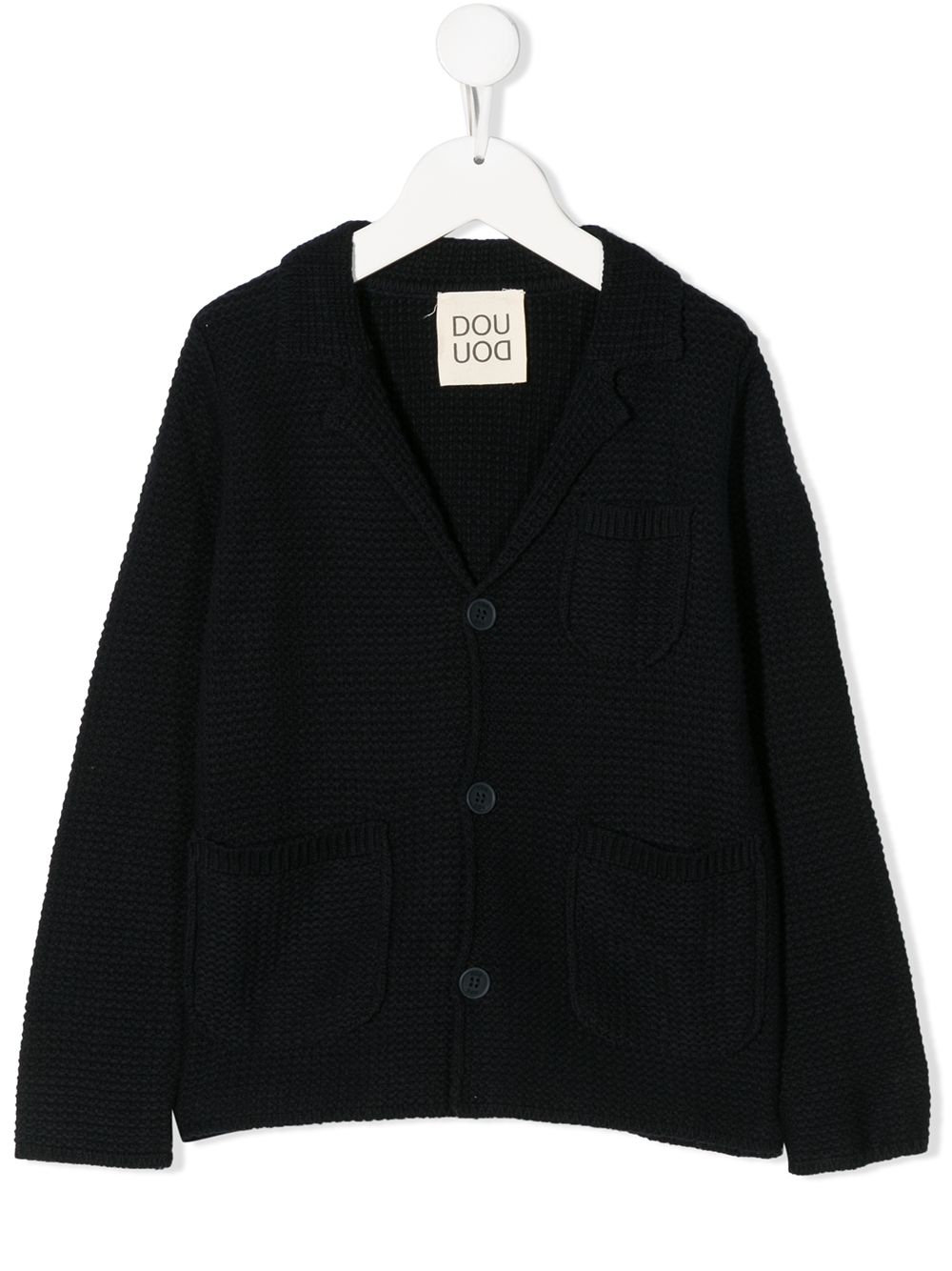 фото Douuod kids long-sleeve knitted blazer