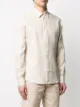PENINSULA SWIMWEAR Single-Pocket linen shirt