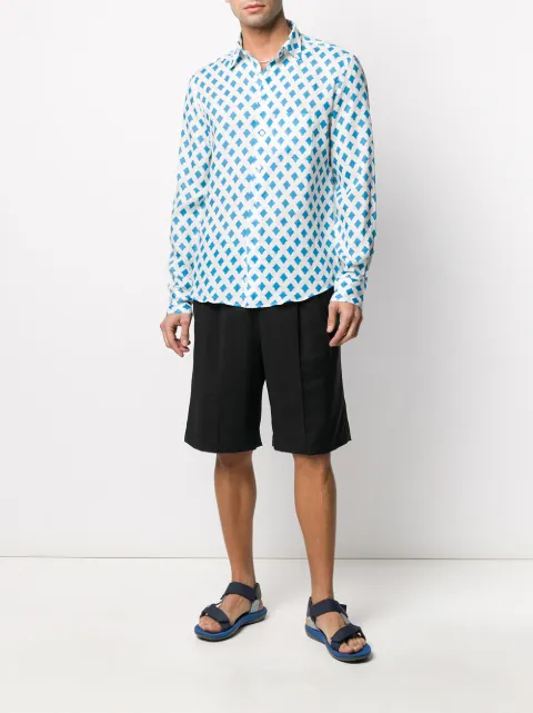 PENINSULA SWIMWEAR Teulada Printed Shirt - Farfetch