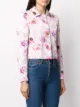 Escada جاكيت جاكار قصير بنقش زهور