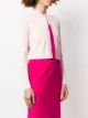Escada long sleeve embellished-button cardigan