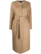 Image 1 of Escada belted single-breasted coat