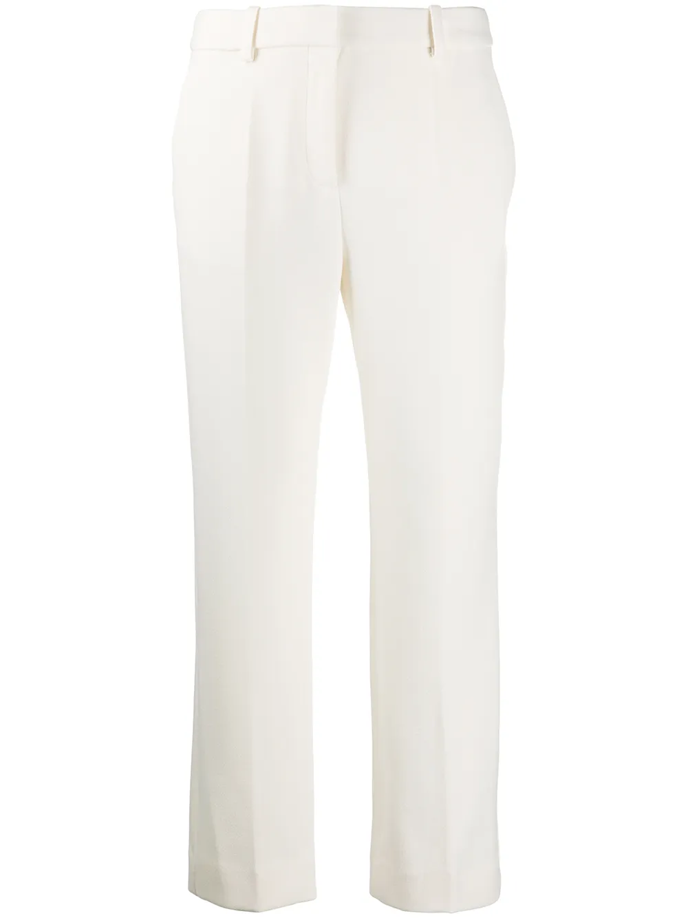 VICTORIA BECKHAM STRETCH CIGARETTE PANTS