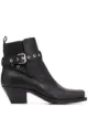 Image 1 of Versace wrap-around strap ankle boots