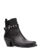 Image 2 of Versace wrap-around strap ankle boots