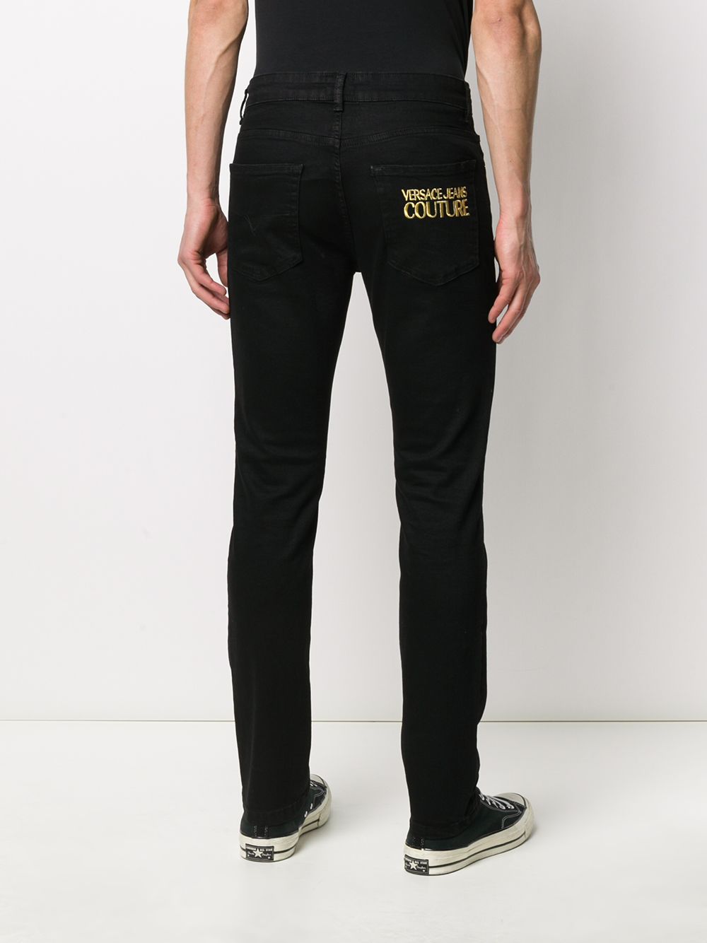 фото Versace jeans couture джинсы кроя слим