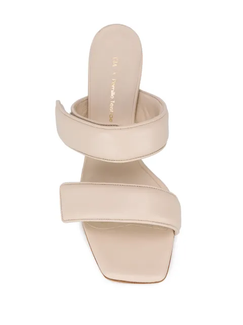 gia couture x pernille teisbaek double strap sandals