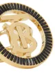 Burberry monogram motif crystal-embellished ring