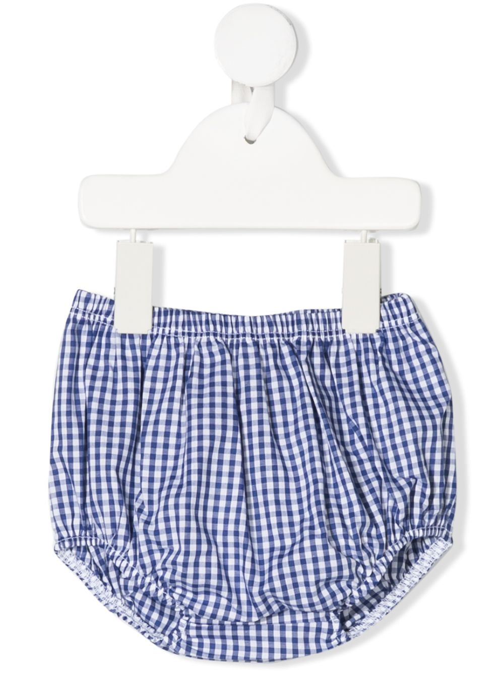 фото Douuod kids gingham bloomer shorts