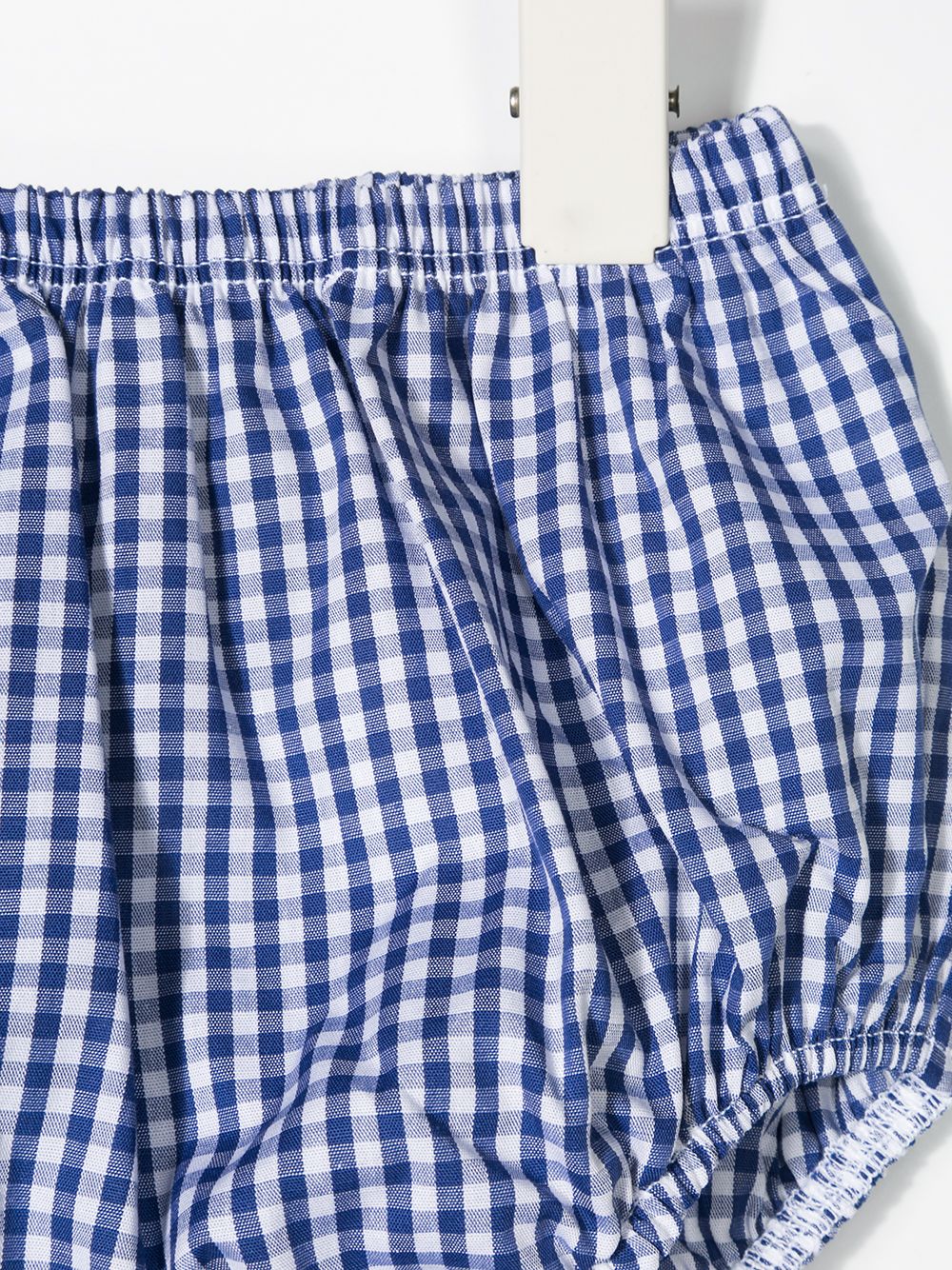 фото Douuod kids gingham bloomer shorts