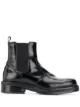 Image 1 of AMI Paris square-toe chelsea boots