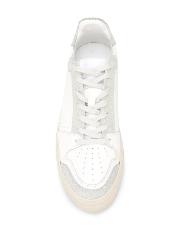 ami low top trainers