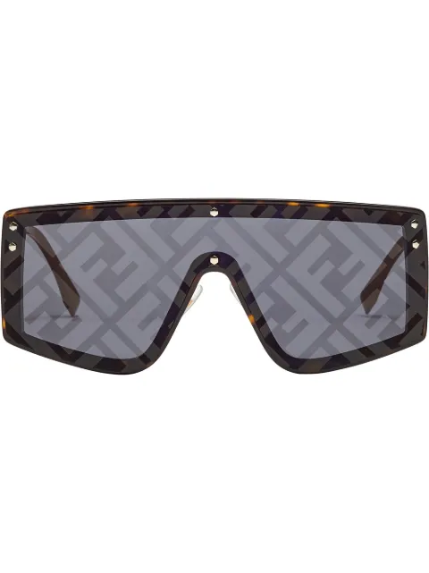 Fendi Eyewear Occhiali Da Sole Fendi Fabulous - Farfetch