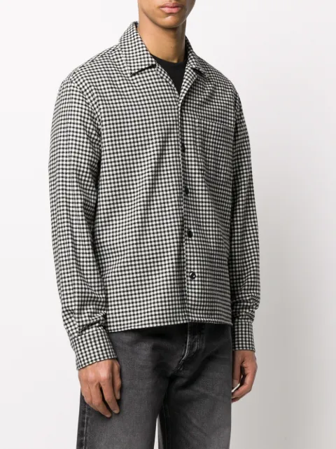 ami camp collar overshirt