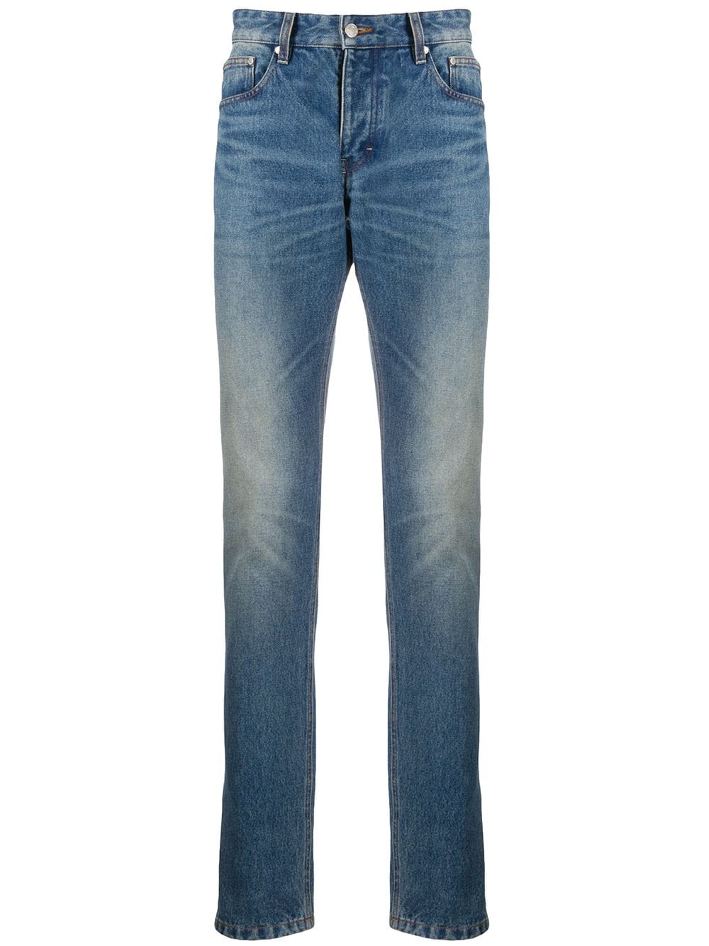 AMI Paris straight-leg Jeans - Farfetch