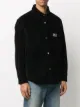 AMI Paris snap buttons overshirt patch pockets Ami Paris woven label