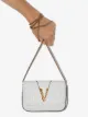 Versace Virtus quilted clutch