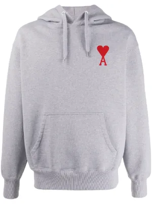 ami alexandre mattiussi hoodie