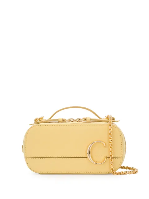 chloe yellow purse