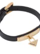 Prada Saffiano padlock bracelet