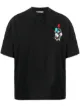 Image 1 of AMI Paris 9 embroidered T-shirt