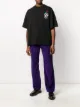 Image 2 of AMI Paris 9 embroidered T-shirt