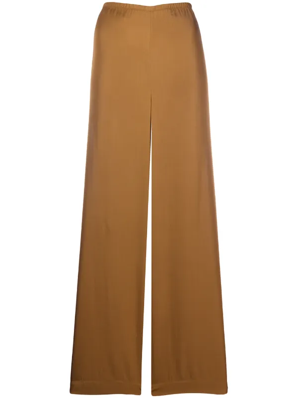 vince wide leg trousers